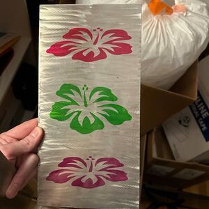 Handmade Metal Flower Wall Decor